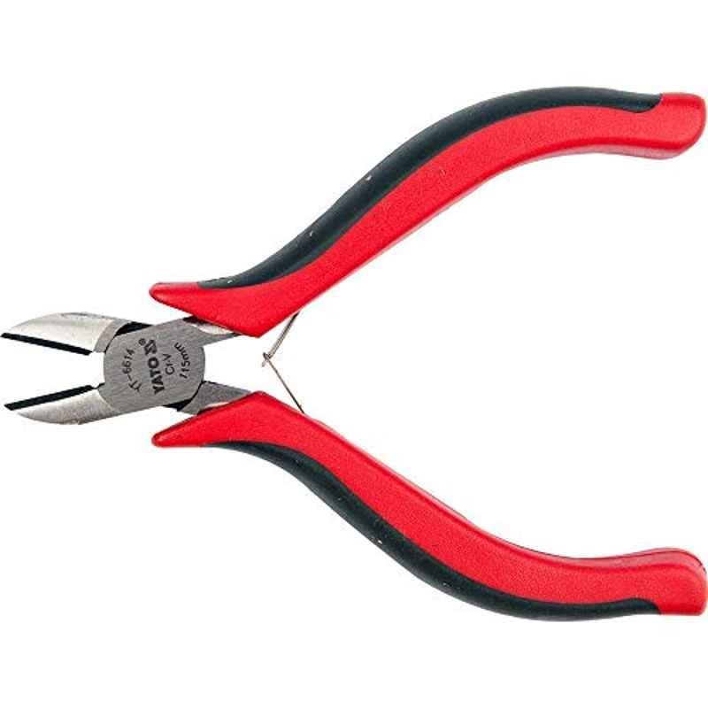 Yato YT-6614 115mm Stainless Steel Mini Side Cutting Plier