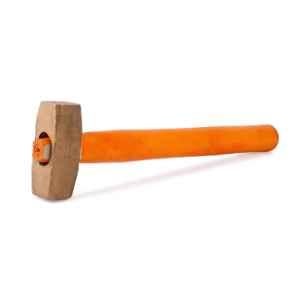 Lovely 500g Brass Hammer with Wooden Handle