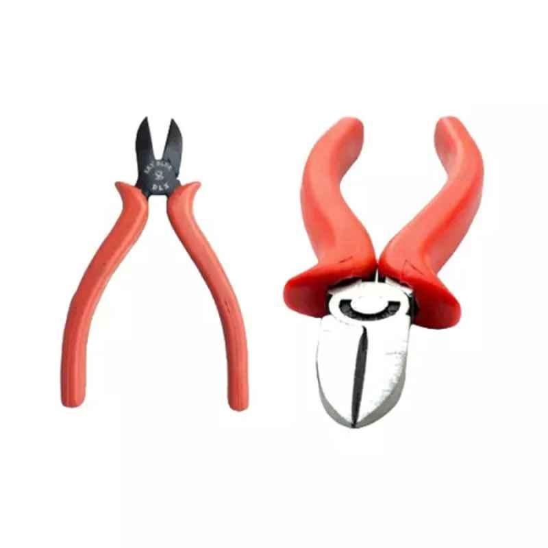 Sky Blue 2 Pcs 7.8 inch Diagonal Plier Combo, SBE_PLIER_COMBOS_COMBO_733