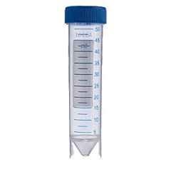 Abdos 500Pcs 50ml Red Cap Self Standing Centrifuge Tubes, P10449