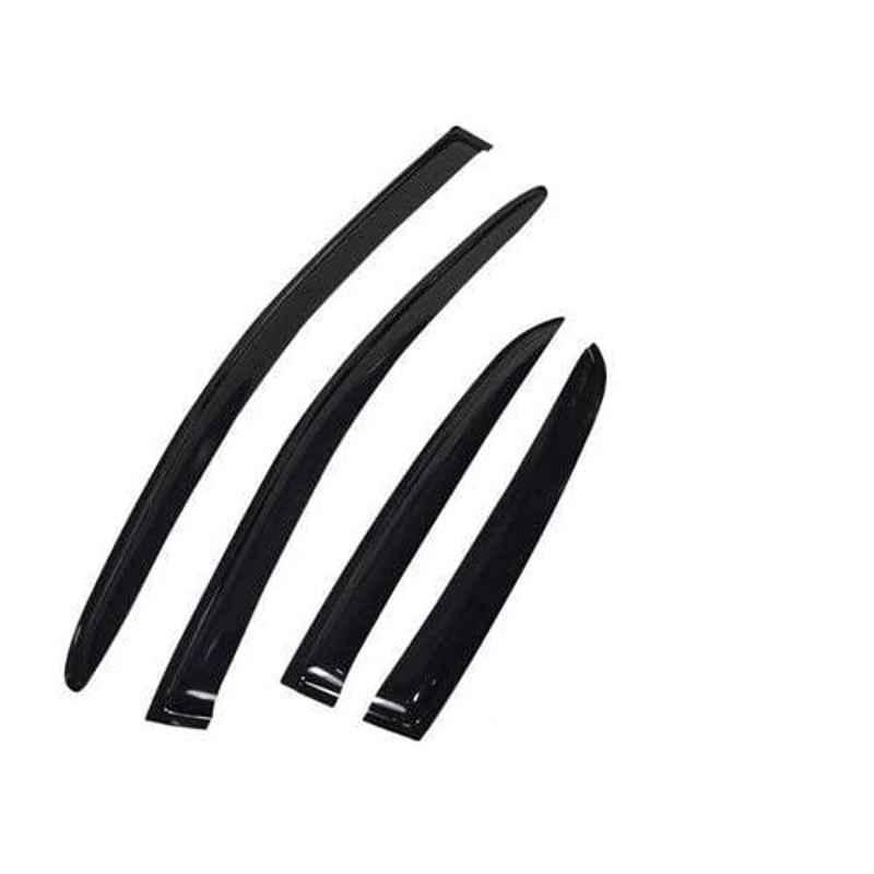 Decode 6 Pcs Car Rain & Wind Door Visor Side Window Deflector for Maruti Suzuki Ecco