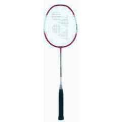 Yonex ZR 100 95g Light Red Strung Badminton Racquet