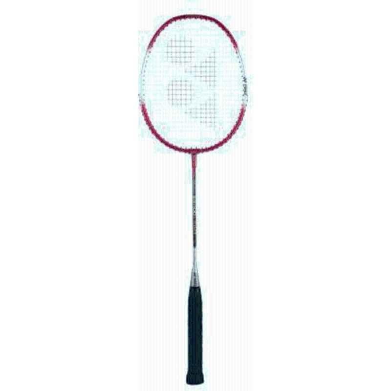 Yonex ZR 100 95g Light Red Strung Badminton Racquet