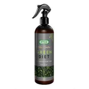 IFFCO Urban Gardens 500ml Green Diet Organic Plant Food & Liquid Fertilizer for Potted Indoor & Outdoor Plants