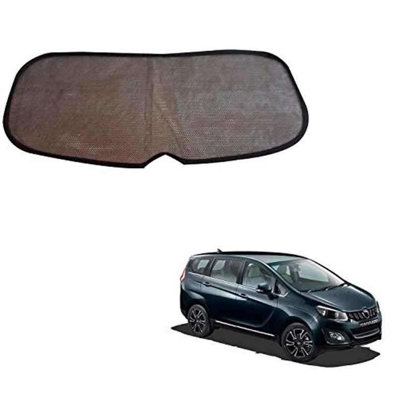 Kozdiko Mesh Black Rear Window Sunshade Car Diggy Curtain for Mahindra Marazzo