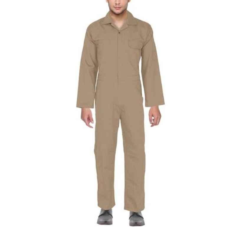 Club Twenty One Workwear Medium Khaki Cotton Boiler Suit for Men