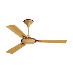 Zunvolt Emperor 55W Golden Brown 3 Blade Ceiling Fan, Sweep: 1200 mm