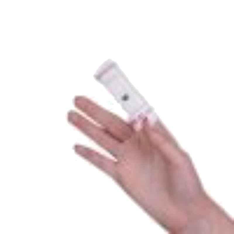 Salo Orthotics Adjustable Malleable Static Finger Splint, 301A, Size: Small