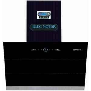 Faber Maple 60cm Black Auto Clean Wall Mounted Chimney