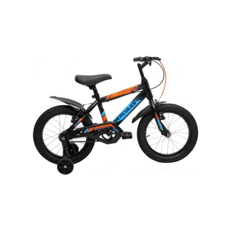 Hercules H9 Street Cat Pro 20T Blue Neon Orange Kids Bicycle