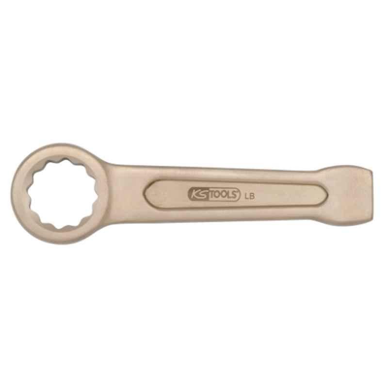 KS Tools Bronze Plus 3.7/8 inch Aluminium Slogging Ring Spanner, 963.7831