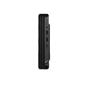 HP K12 Pro Mini 400 G9 Tower Desktop with Intel Core i3-14100T/8GB DDR5 SODIMM-/256GB PCIe NVMe M.2 2280 E3C SSD/Windows 11 Pro/Wi-Fi & 1 Year Warranty, BL5P2PC
