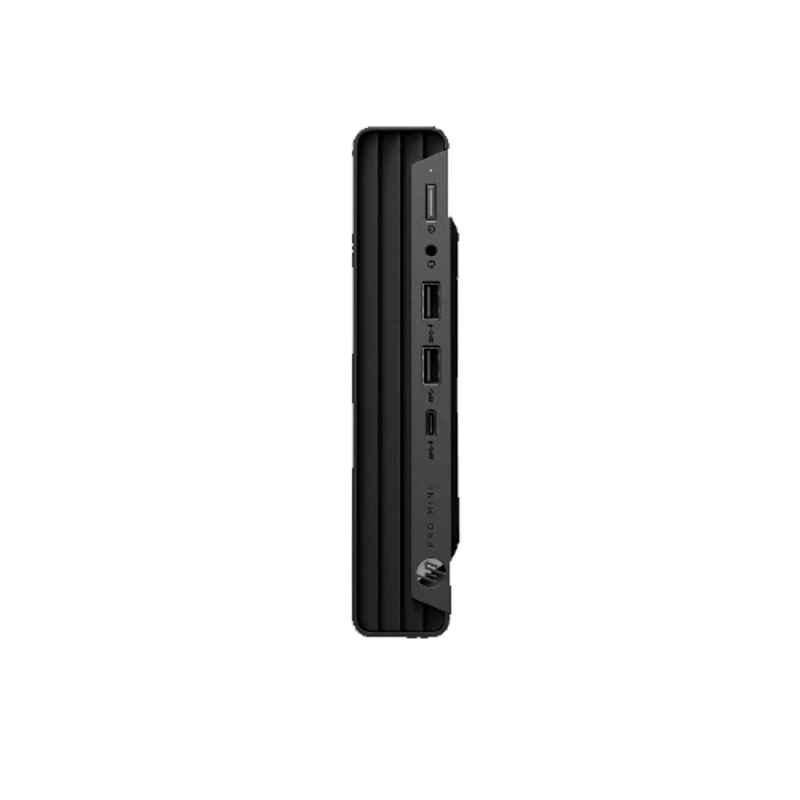 HP K12 Pro Mini 400 G9 Tower Desktop with Intel Core i3-14100T/8GB DDR5 SODIMM-/256GB PCIe NVMe M.2 2280 E3C SSD/Windows 11 Pro/Wi-Fi & 1 Year Warranty, BL5P2PC