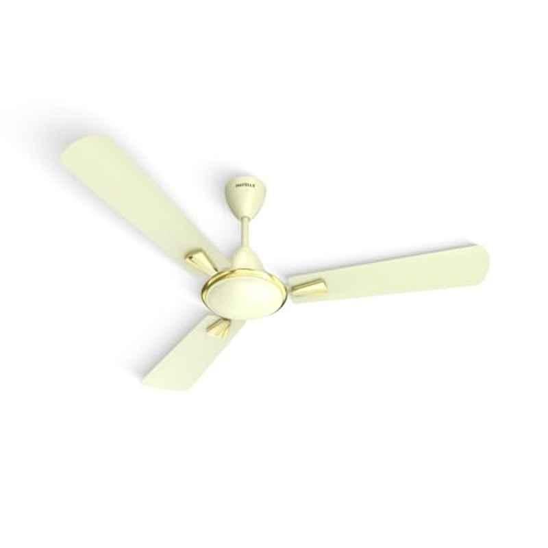 Havells Quick Air 56W 380rpm Aluminium Bianco 1 Star 3 Blade Ceiling Fan with Copper Motor & 2 Years Warranty, Sweep: 1200 mm