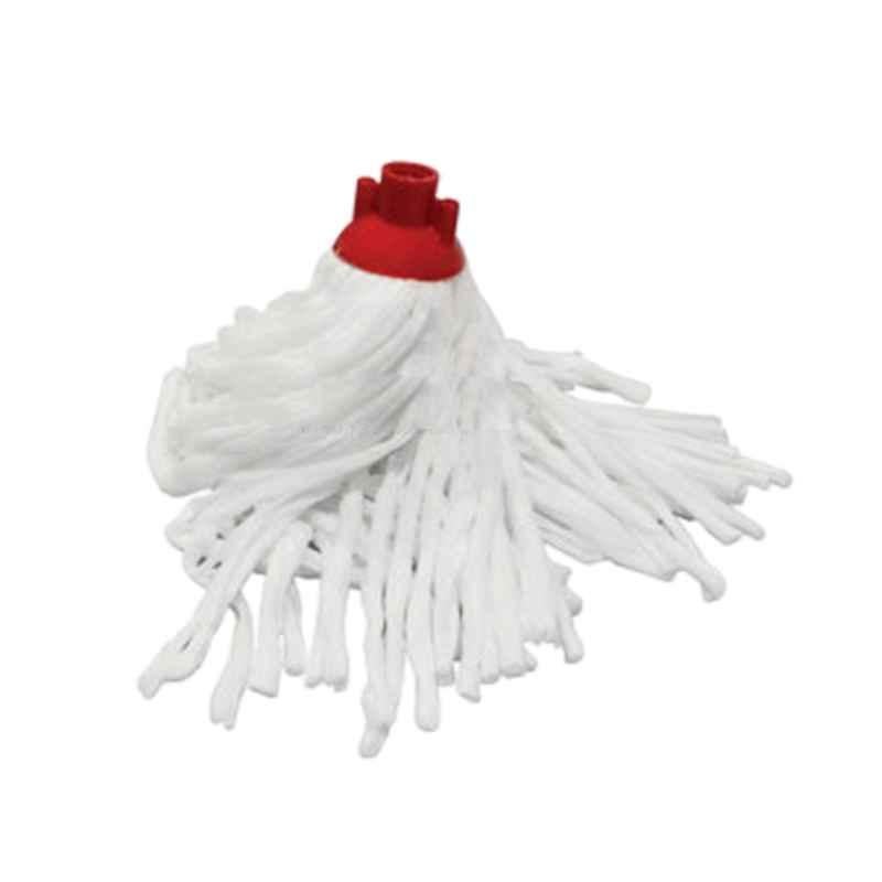 AKC 180g Synthetic Fiber Celluose Mop with Steel Stick, CM15