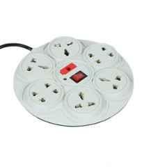 Daybetter 800W 6 Socket White LED Extension Board