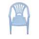 Italica Polypropylene Light Blue Baby Arm Chair, 9602