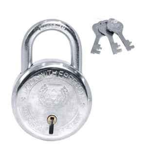 Harrison T-26 65mm BCP Finish Premium Round Padlock with 3 Keys, 0278