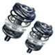 Autocue AC-4252 4 Pcs PU Shock Absorber Spring Buffer Set for Honda Crv