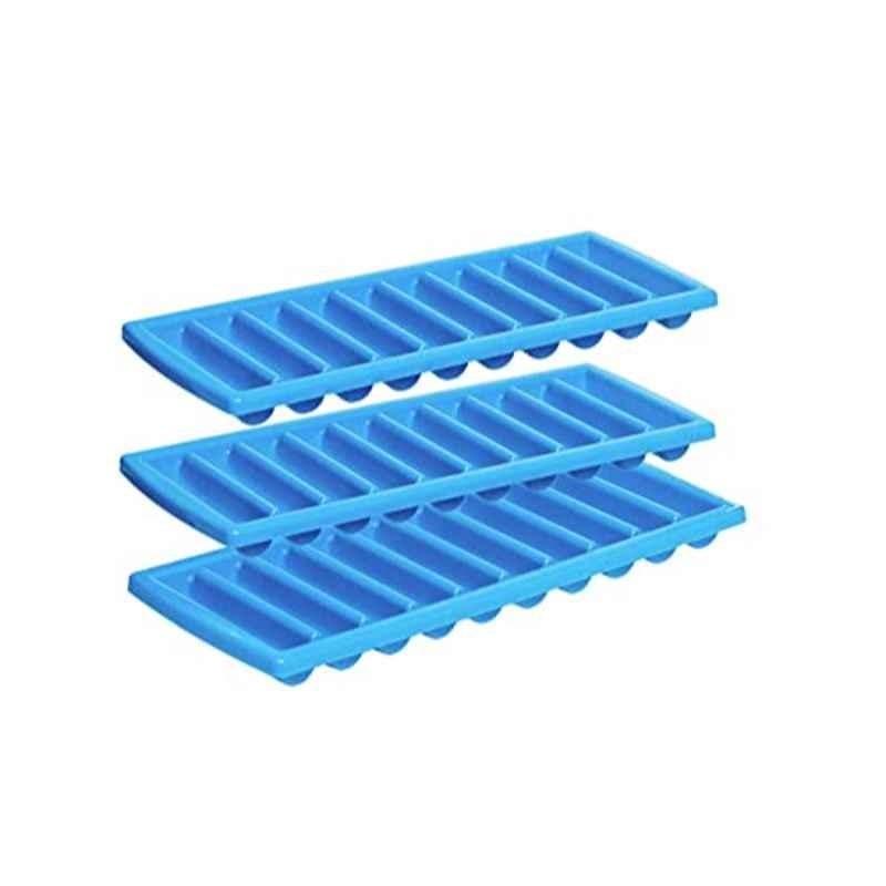 Progressive Prepworks PLIS4 3 Pcs Plastic Blue Icy Bottle Stick Tray Set