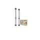 Sameer I-Flo 1.5HP Oil Filled Submersible Pump with Control Panel, 30m Safety Wire & 30m Submersible Cable Set