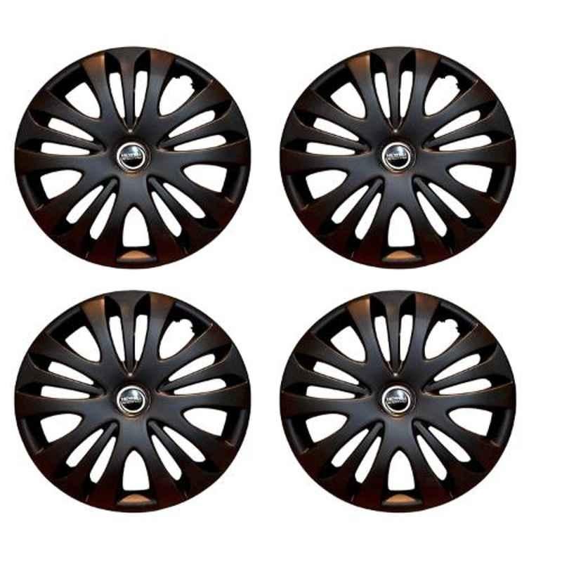 Buy Hotwheelz 4 Pcs 13 inch Black Wheel Cover Set for Ford Ikon