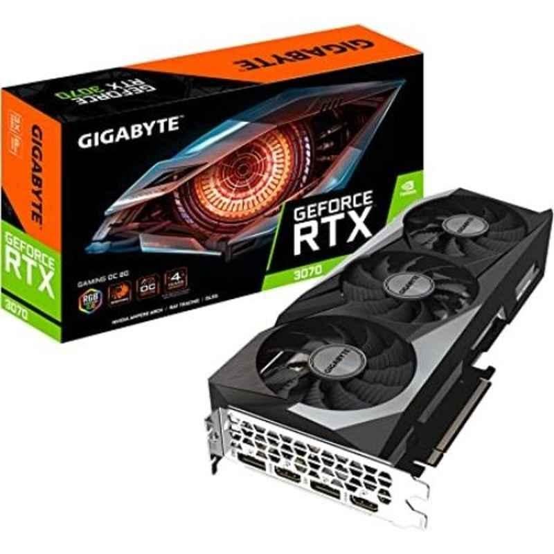 Gigabyte GeForce RTX 3070 Gaming OC 8GB 650W 256bit GDDR6 GV-N3070 Graphics Card, GIGABYTE3070