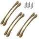 Atom 562 8 inch Brass Antique Finish Zinc Cabinet Pull Handle (Pack of 6)