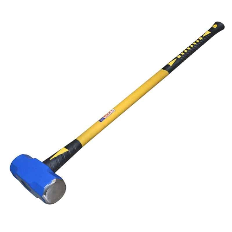 Real Stf 6.5kg Yellow & Black Gym Crossfit Sledge Hammer
