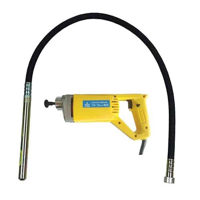 Aimex DT-801 2000W Yellow Concrete Vibrator with 35mm Needle