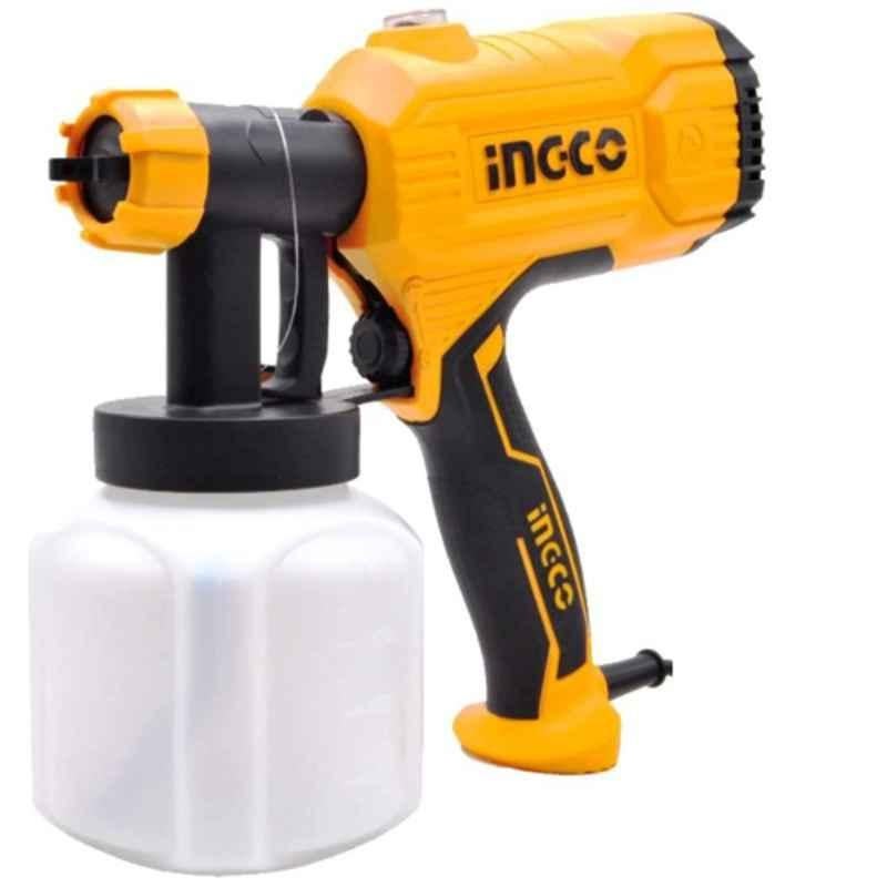 Incco 450W Electric HVLP Yellow Paint Spray Gun