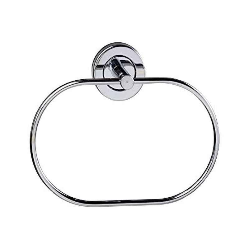 ZAP 5.2x7 inch Stainless Steel 304 Chrome Finish Towel Ring