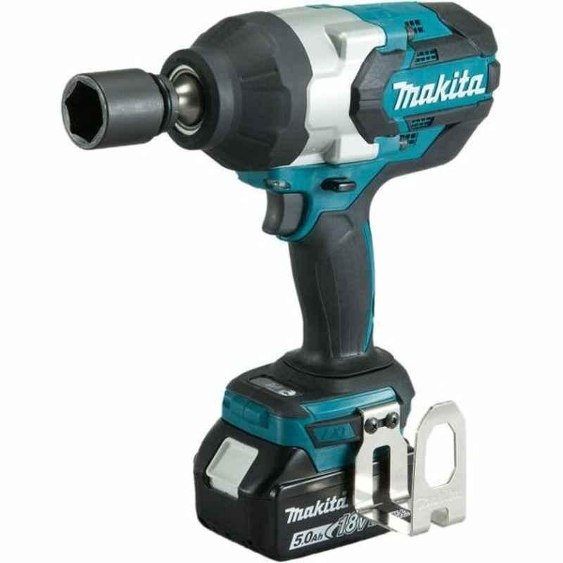 Makita Cordless Impact Wrench, DTW1001RTJ, 3/4 inch, 18V