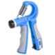 Strauss 15x11x3cm Plastic Blue Adjustable Hand Grip with Counter, ST-2771