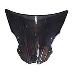 AOW Polycarbonate Unbreakable New Model Visor Glass for Honda Dio Bs4