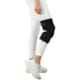 K Squarians Neoprene Black Knee Support Brace, 8003, Size: L
