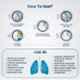 Dr Trust 10ml Plastic White Compressor Nebulizer Complete Kit with Child & Adult Mask