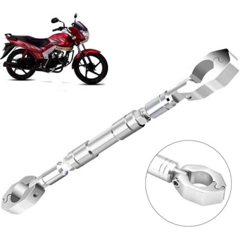 Auto Pearl Aluminium Multicolour Motorcycle Handlebar Middle Rod for Centuro_XT