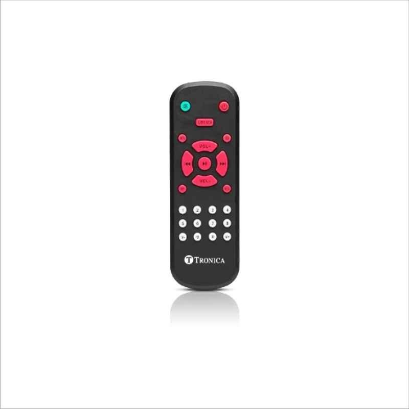 Tronica Black Home Theatre Remote for Speaker