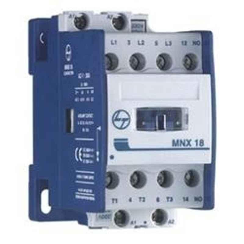 L&T 3 Pole MNX 18 Power Contactor, CS94101