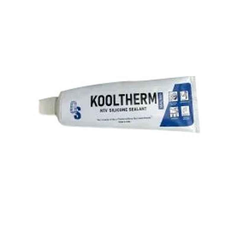 Kooltherm 100ml White RTV Silicone Sealant, Seal7005