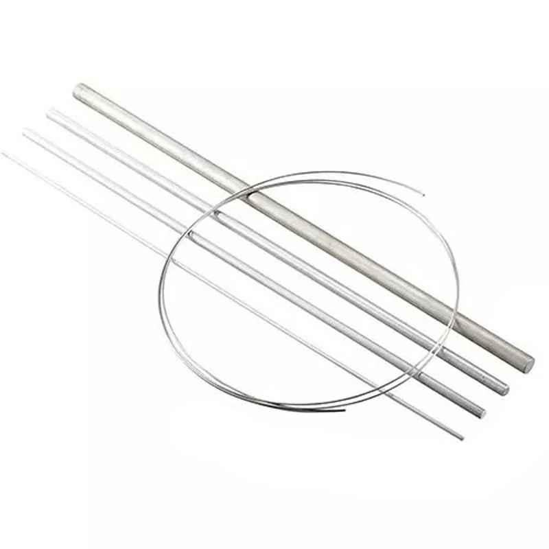 AS One 8x500mm Magnesium Round Bar, 3-7623-03