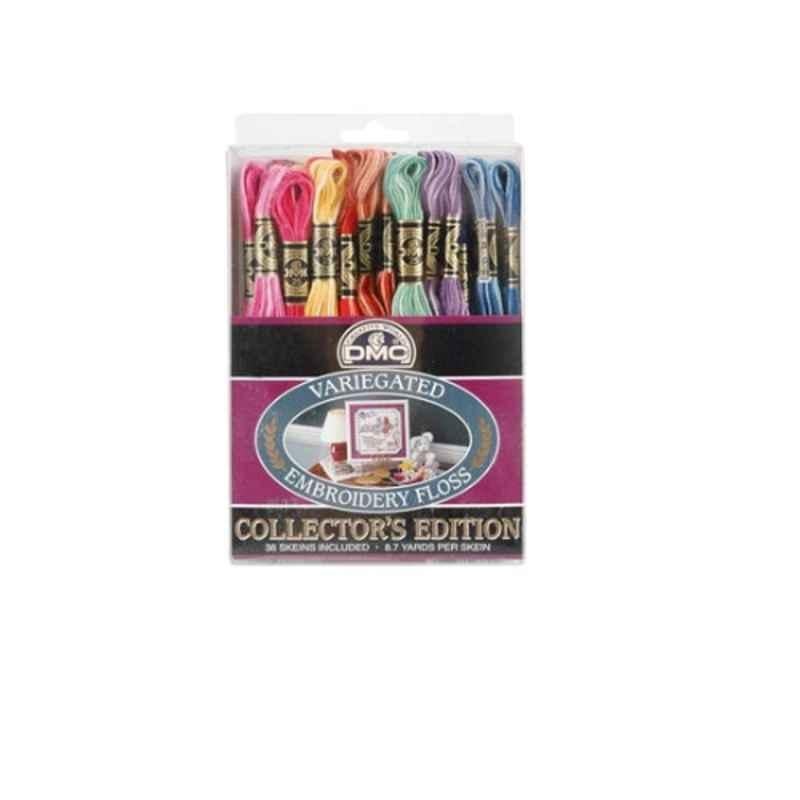 DMC 36Pcs 8.7Yd Variegated Embroidery Floss Set