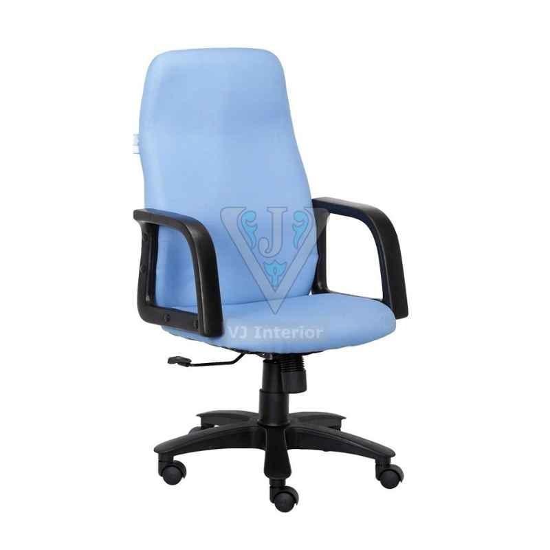 VJ Interior 17 inch Blue Mesh High Back Executive Chair, VJ-1044