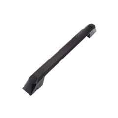 RAB 300mm Zinc Black Wardrobe Pull Handle, 9032