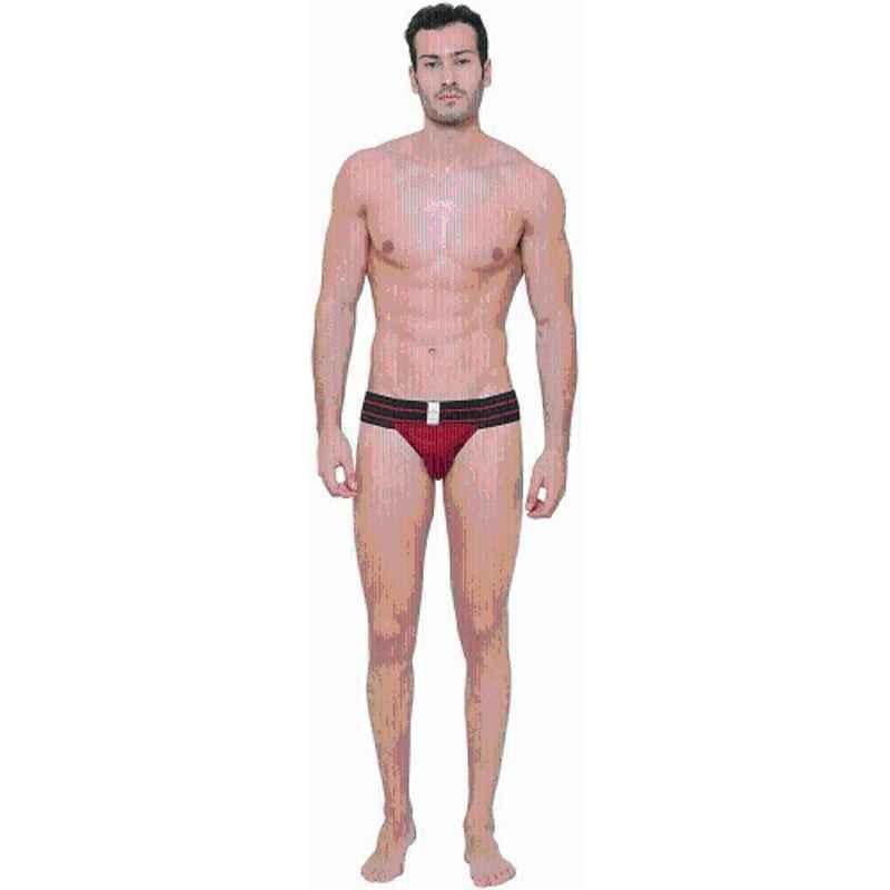 Matrica Multicolour Men's Wear Micro Brief Supporter for Gym & Sports, Size: M