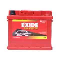 Exide MILEAGE 44Ah Tubular Battery for Car, SUV & MUV, MLDIN44LH