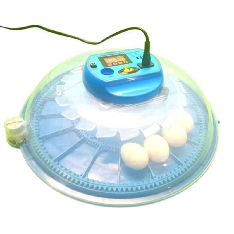 Ndeal 18 Eggs 80W Plastic Blue Automatic Egg Incubator