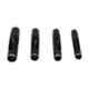 Lovely 12 Pcs Jet Leather Whole Punch Set Includes 4, 6, 8, 10, 12, 14, 16, 18, 20, 24, 28 & 32 No