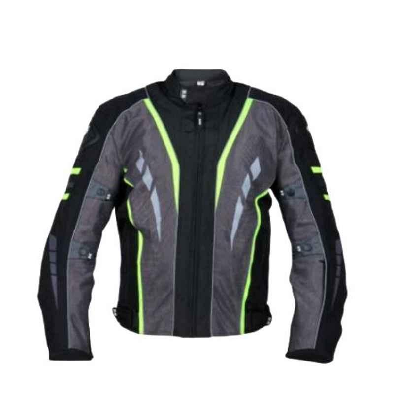 Biking Brotherhood Lady Neon Navigator Jacket, Size: Medium